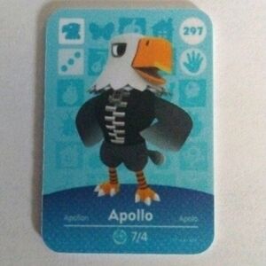 New ACNH Amiibo Card
